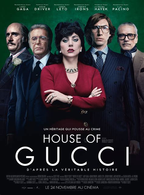 cast gucci|house of gucci movie 2021.